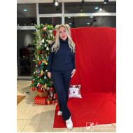 Yumoş Takım Lacivert