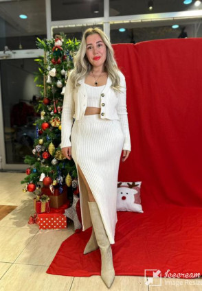 Krem 3 Parça Triko Takım