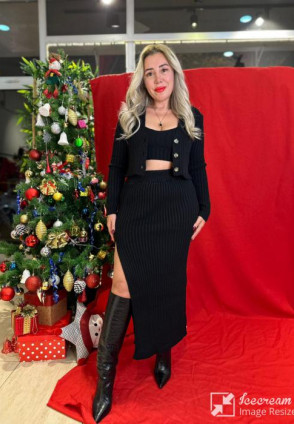 Siyah 3 Parça Triko Takım