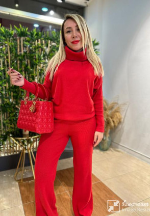 Yumoş Takım Kırmızı