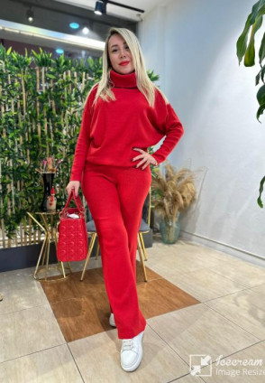 Yumoş Takım Kırmızı