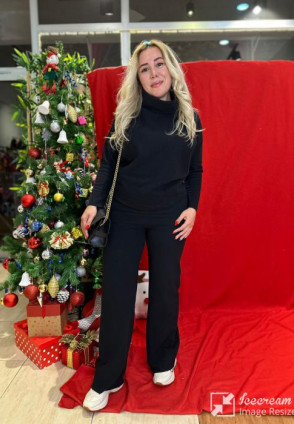 Kalın Selanik Triko Takım Siyah