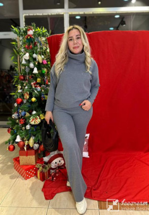 Kalın Selanik Triko Takım Gri