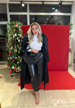 Şalvar Kesim Deri Pantolon