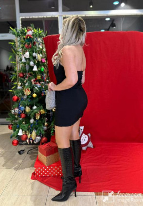 Siyah Straplez Mini Elbise