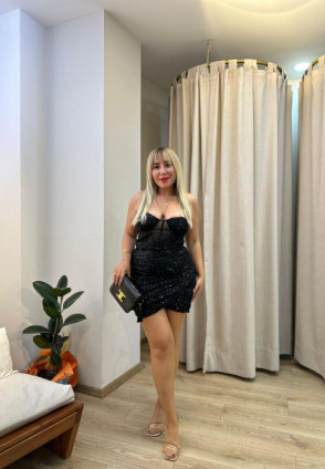 Askılı Korse Görünümlü Payetli Elbise