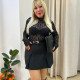 Dantel Bluz Siyah