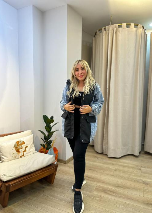 Twst Model Tasarım Ceket Siyah