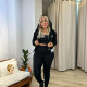 Myu Antrasit Tayt Takım