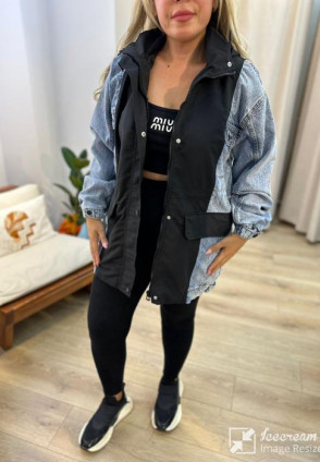 Twst Model Tasarım Ceket Siyah