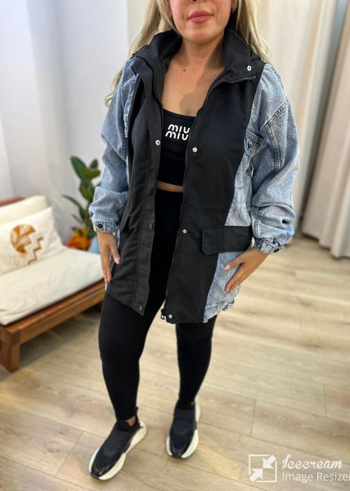 Twst Model Tasarım Ceket Siyah