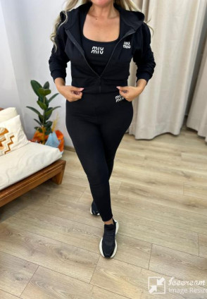 Myu Antrasit Tayt Takım