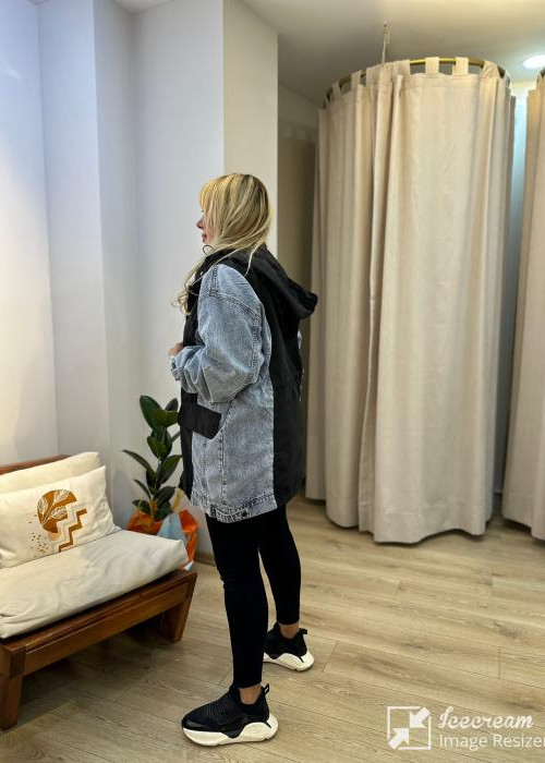 Twst Model Tasarım Ceket Siyah