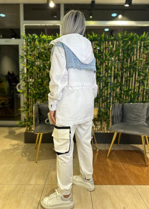 Twistt Model Tasarım Rüzgarlık Mont