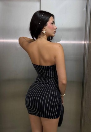 Kısa Taşlı Mini Elbise