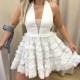 Beyaz Bride Elbisesi