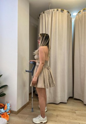 Vizon Sagaza Model Elbise