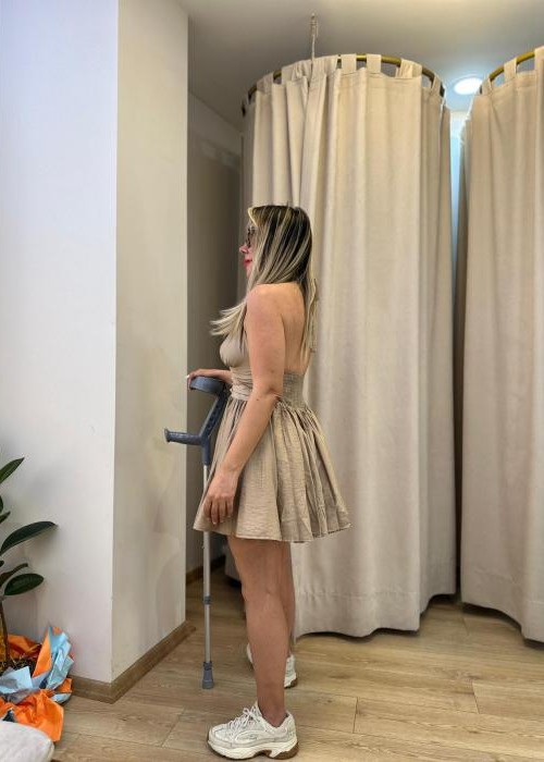 Vizon Sagaza Model Elbise