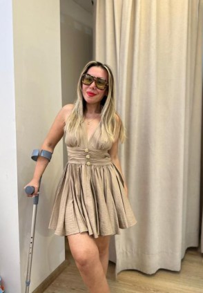 Vizon Sagaza Model Elbise