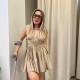 Vizon Sagaza Model Elbise