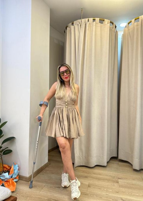 Vizon Sagaza Model Elbise