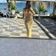 Sarı Pullu Handmade 3 Parça Takım
