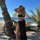 Alle Siyah Handmade 2 Parça Takım