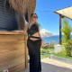 Lucia Siyah Handmade Elbise