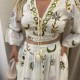 Boho Bluz Etek Takım