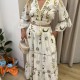 Boho Bluz Etek Takım