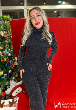 Simli Drape Yaka Bluz