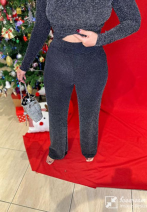 Simli Pantolon