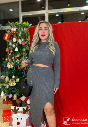 Gri Kazak Etek Takım