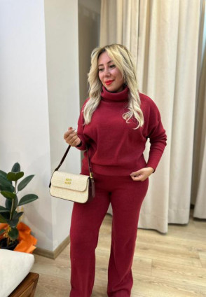 Yumoş Takım Bordo