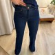 Lacivert Denim Takım