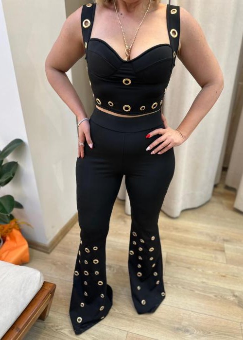 Enna Tasarım Pantolonlu Takım