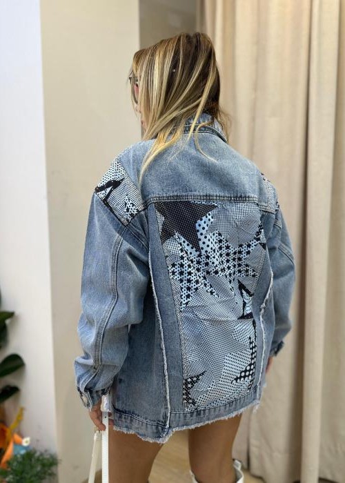 Yıldız Tasarım Denim Ceket