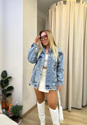 Yıldız Tasarım Denim Ceket