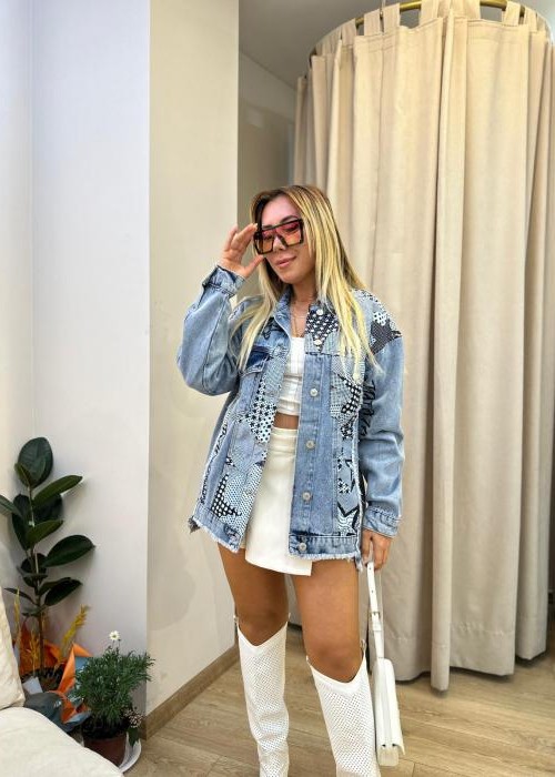 Yıldız Tasarım Denim Ceket