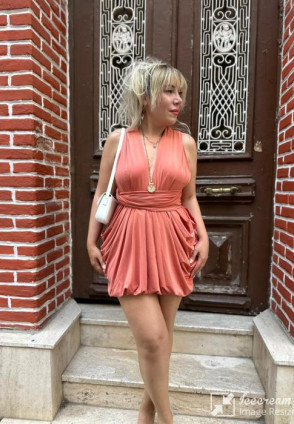 Olivia Farklı Bağlamalı Büzgülü Mini Elbise