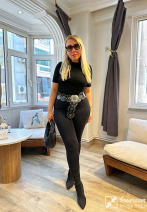 Cep Fermuarlı Tayt Pantolon