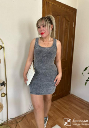 Grey Kaşkorse Elbise