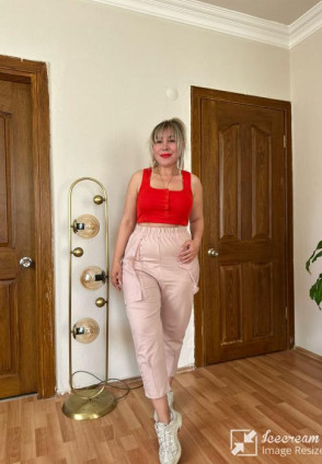 Vizon Kargo Cepli Şalvar Pantolon