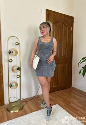 Grey Kaşkorse Elbise