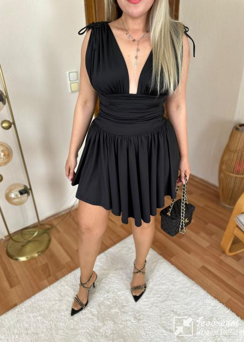 Anita Siyah Elbise