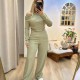 Mint Pantolonlu Takım