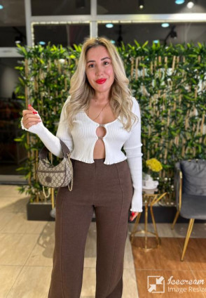 Berska Orj Pantolon Kahve