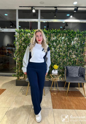 Berska Orj Pantolon Lacivert