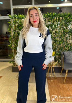 Berska Orj Pantolon Lacivert