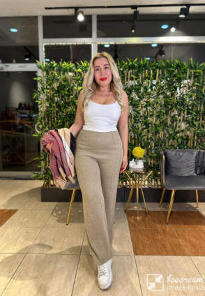 Berska Orj Pantolon Vizon